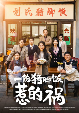 一份猪脚饭惹的祸（30集）女主谁演的