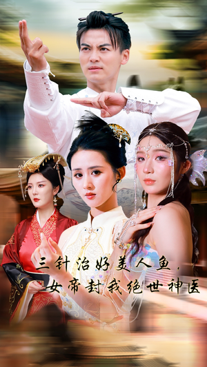 三针治好美人鱼,女帝封我绝世神医(61集) 三针治好美人鱼,女帝封我绝世神医(61集)短剧热门推荐