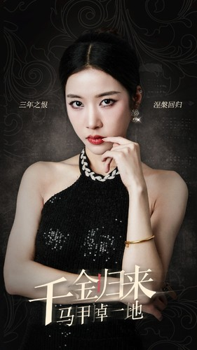 千金归来马甲掉一地(100集) 千金归来马甲掉一地(100集)演员表