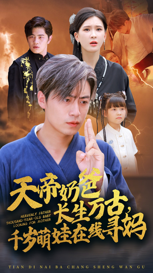 天帝奶爸长生万古，千岁萌娃在线寻妈（52集）最后的大结局