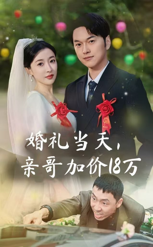 婚礼当天,亲哥加价18万(36集) 婚礼当天,亲哥加价18万(36集)热门短剧推广