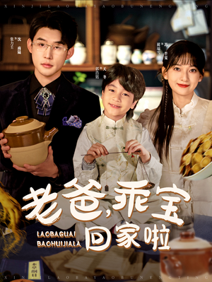 老爸，乖宝回家啦（100集）火爆短剧来袭