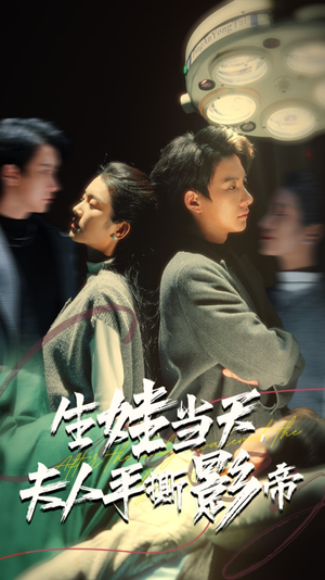 生娃当天，夫人手撕影帝（62集）短剧全集完整