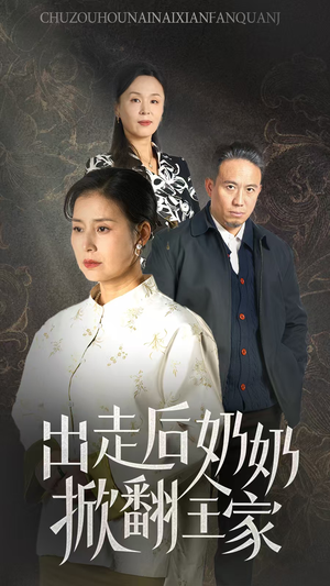 出走后奶奶掀翻全家(30集) 出走后奶奶掀翻全家(30集)每日分享短剧