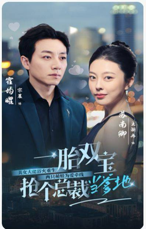 一胎双宝，抢个总裁当爹地（100集）独家短剧免费看