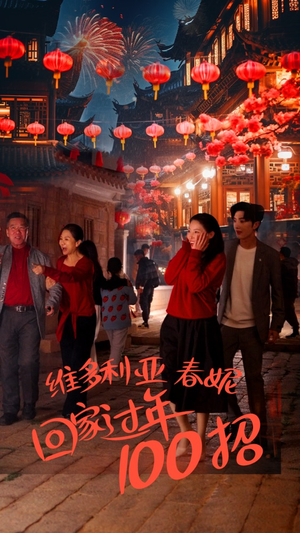 维多利亚春妮回家过年100招（80集）热门短剧追不停