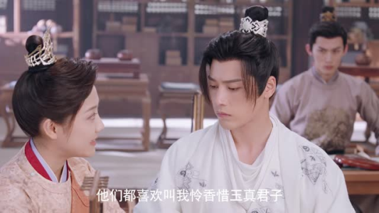 有花在洲（28集）深深爱上这部剧