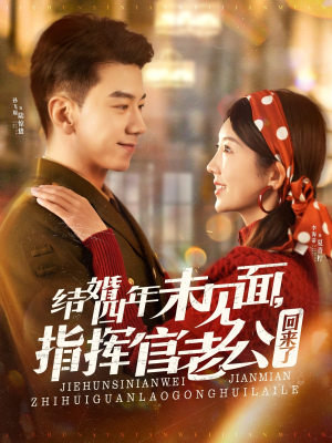 结婚四年未见面，指挥官老公回来了（100集） 短剧全集更精彩