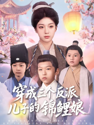 穿成三个反派儿子的锦鲤娘(80集)  穿成三个反派儿子的锦鲤娘(80集) 怎么看全集