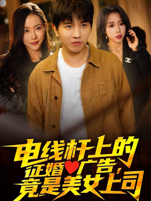 电线杆上的征婚广告,竟是美女上司(90集) 电线杆上的征婚广告,竟是美女上司(90集)看到了大结局