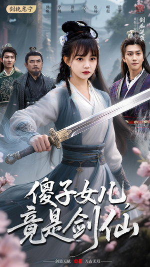 傻子女儿竟是剑仙（50集）无需充值尽情看