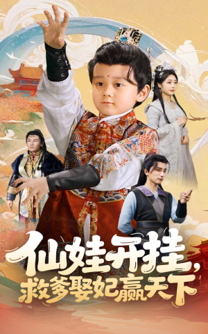 仙娃开挂救爹娶妃赢天下（72集）我全都看完了