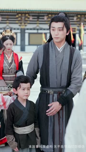 仙娃开挂，救爹娶妃赢天下（72集）短剧上热门