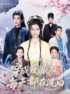 穿成反派后每天都在洗白(93集) 穿成反派后每天都在洗白(93集)最火短剧热播