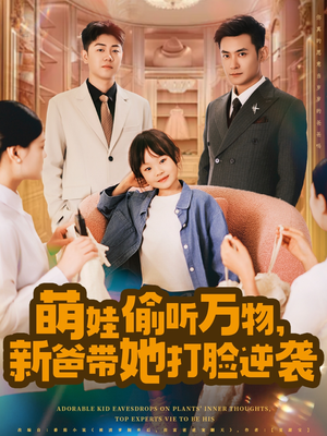 萌娃偷听万物，新爸带她打脸逆袭（80集）热门短剧在线看
