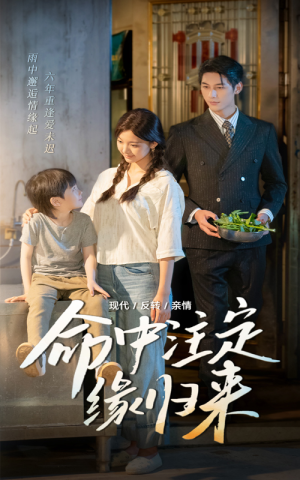 命中注定缘归来(63集) 命中注定缘归来(63集)最新短剧抢先看