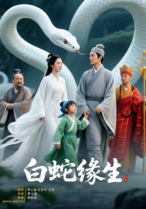 白蛇缘生（46集）推荐热门短剧