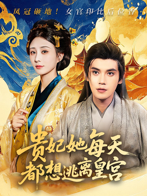 贵妃她每天都想逃离皇宫（80集）古装热门短剧