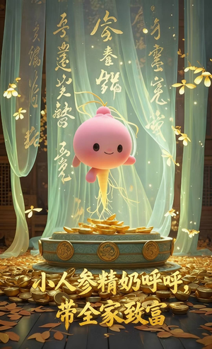 小人参精奶呼呼带全家暴富(58集) 小人参精奶呼呼带全家暴富(58集)短剧有好货推荐