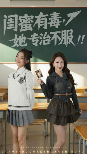 闺蜜有毒,她专治不服(60集) 闺蜜有毒,她专治不服(60集)免费短剧看不停