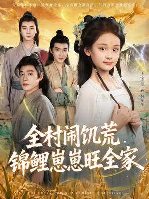 全村闹饥荒,锦鲤崽崽旺全家(72集) 全村闹饥荒,锦鲤崽崽旺全家(72集)短剧全集更精彩