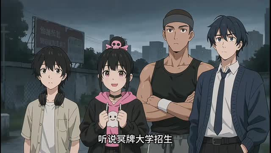 高考落榜忽悠同学上冥牌大学(54集) 高考落榜忽悠同学上冥牌大学(54集)推荐热门短剧