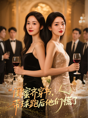 闺蜜齐穿书，带球跑后他们慌了（74集）河马免费短剧