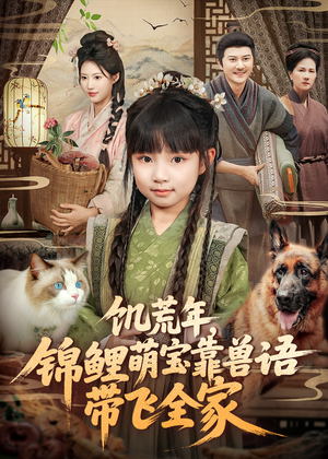 饥荒年,锦鲤萌宝靠兽语带飞全家(75集) 饥荒年,锦鲤萌宝靠兽语带飞全家(75集)在哪里可以全集