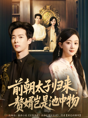 前朝太子归来,赘婿岂是池中物(80集) 前朝太子归来,赘婿岂是池中物(80集)短剧太好看了吧