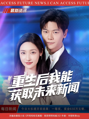 重生后我能获取未来新闻(85集) 重生后我能获取未来新闻(85集)短剧免费分享