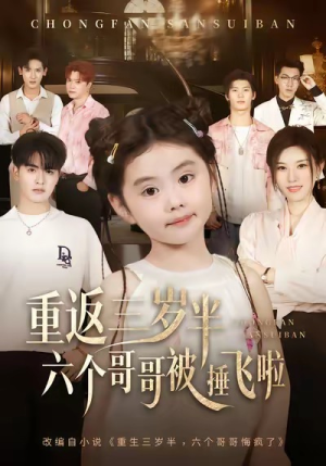 重返三岁半,六个哥哥被捶飞啦(63集) 重返三岁半,六个哥哥被捶飞啦(63集)全网短剧抢先看