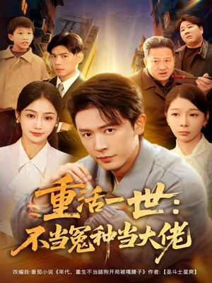 重活一世:不当怨种当大佬(80集) 重活一世:不当怨种当大佬(80集)最热门短剧来了