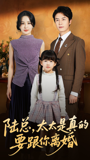 陆总太太是真的要跟你离婚（52集）免费看短剧全集