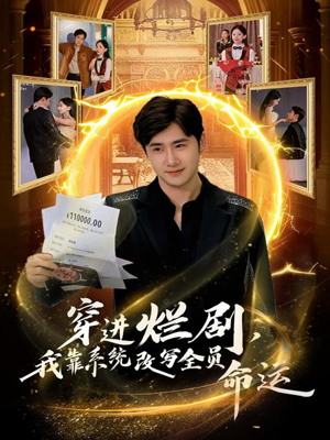 穿进烂剧，我靠系统改写全员命运（80集）爆火短剧抢先看