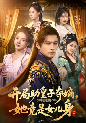 开局助皇子夺嫡，她竟是女儿身（79集）好看的国产短剧