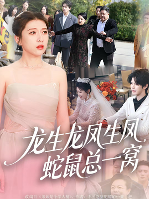 龙生龙凤生凤，蛇鼠总一窝（60集）最后的大结局