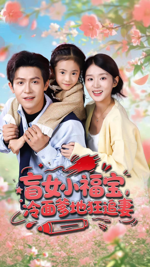 盲女小福宝，冷面爹地狂追妻（70集）短剧免费分享