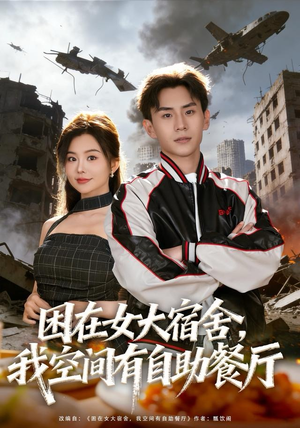 困在女大宿舍，我空间有自助餐厅（71集）第二季