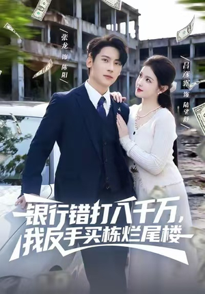 银行错打八千万，我反手买栋烂尾楼（81集）短剧推荐来了