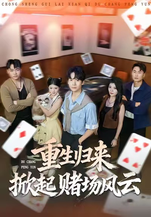 重生归来掀起赌场风云（82集）最火短剧热播