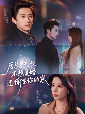 厉总，夫人不想复婚还偷生你的崽（80集）免费短剧合集