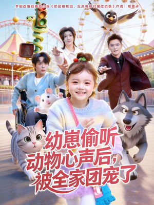 幼崽偷听动物心声后，被全家团宠了（85集）最火爆短剧