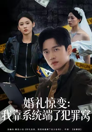 婚礼惊变：我靠系统端了犯罪窝（80集）短剧太上头了