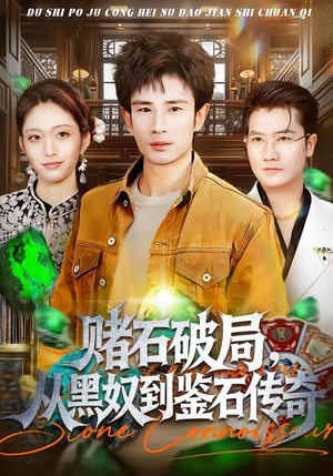 赌石破局，从黑奴到鉴石传奇（64集）男主角是谁