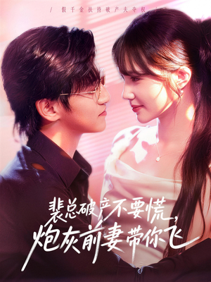 裴总破产不要慌，炮灰前妻带你飞（66集）口碑之选免费看