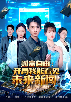 财富自由：开局我能看见未来新闻（80集）贝贝短剧分享