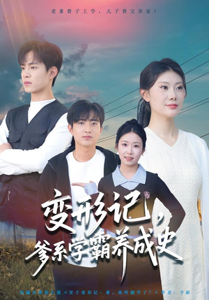 变形记，爹系学霸养成史（73集）好看上头的短剧