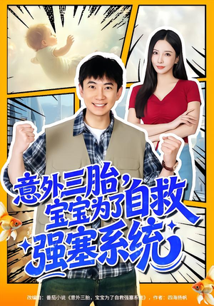 意外三胎，宝宝为了自救强塞系统（78集）热门短剧分享