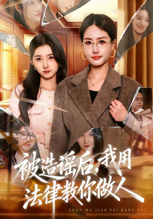 被造谣后，我用法律教你做人（65集）热门短剧榜单