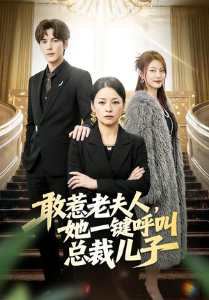 敢惹老夫人，她一键呼叫总裁儿子（80集）演的怎么样